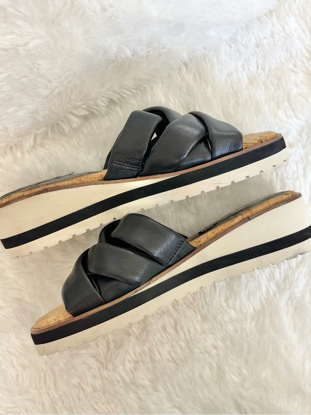 Vince Camuto Vivistie Slide Wedge Sandal 6.5